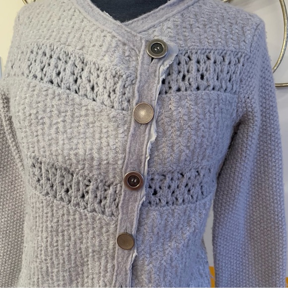 Free People knit cardigan sweater - Picture 6 of 8